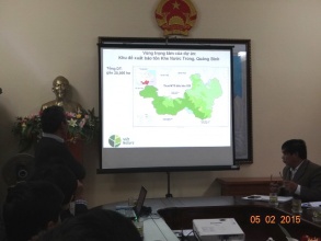 Việt Nature – Thuê môi trường rừng phòng hộ để nghiên cứu khoa học và bảo tồn dài hạn tại Khe Nước Trong, Lệ Thủy, Quảng Bình.